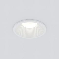 Встраиваемый светодиодный светильник белый 25028/LED