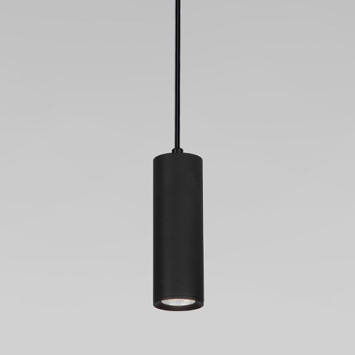 50246 LED 7W 4000K Подвесной светодиодный светильник / чёрный 50246 LED
