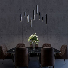 50247 LED 7W 4000K Подвесной светодиодный светильник / чёрный 50247 LED