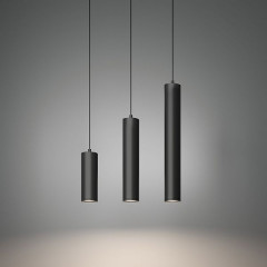 50248 LED 7W 4000K Подвесной светодиодный светильник / чёрный 50248 LED