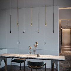 7W 4000KСветильник подвесной светодиодный Vist 7W 4000K латунь 50312 LED