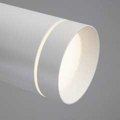 DLR023 12W 3000K белый матовый DLR023