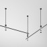 Esthetic Magnetic Декоративная стойка с коннектором h606mm MEDIUM 85153/00