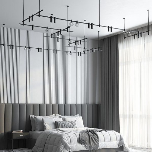 Esthetic Magnetic Декоративная стойка с вводом питания h606mm MEDIUM 85148/00