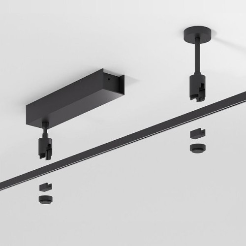 Esthetic Magnetic Декоративная стойка с вводом питания с местом под трансформатор h124 mm SMALL 85140/00