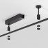Esthetic Magnetic Декоративная стойка с вводом питания с местом под трансформатор h124 mm SMALL 85140/00