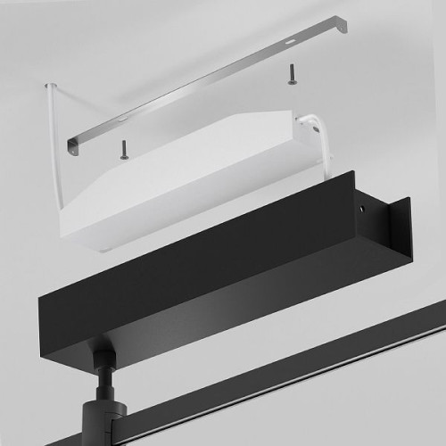 Esthetic Magnetic Декоративная стойка с вводом питания с местом под трансформатор h124 mm SMALL 85140/00