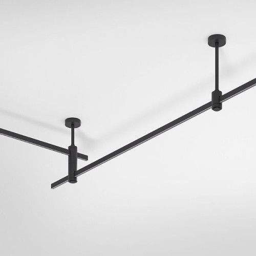 Esthetic Magnetic Шинопровод накладной черный 2 м 85137/00