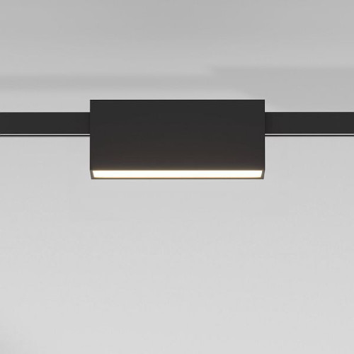 Esthetic Magnetic Трековый светильник 6W 3000K чёрный 85122/01