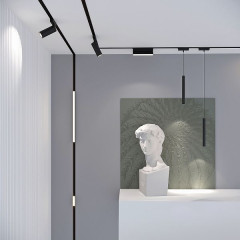 Flat Magnetic Трековый светильник 10W 4000K Unity (чёрный) 85093/01