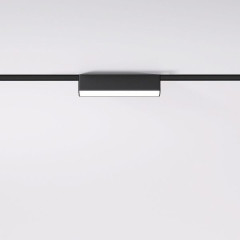 Flat Magnetic Трековый светильник 5W 4000K Vision (чёрный) 85087/01
