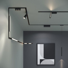 Flat Magnetic Трековый светильник 6W 4000K Tillie (чёрный) 85094/01