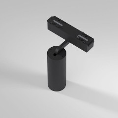 Flat Magnetic Трековый светильник 9W 4000K Arcos (чёрный) 85095/01