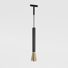 Mini Magnetic Трековый светильник 3W 3000K черный/латунь 85165/01