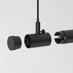 Module System Заглушка черный 85194/00
