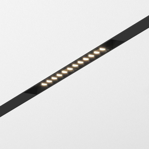 Slim Magnetic SL02 Трековый светильник 12W 3000K черный 85005/01