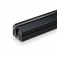 Slim Magnetic Шинопровод в натяжной потолок (черный) (2м) 85123/00 85123/00