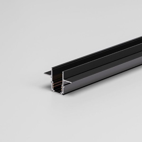 Slim Magnetic Шинопровод встраиваемый под ГКЛ 12,5мм (черный) (2м) 85207/00 85207/00