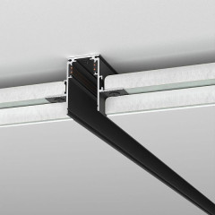 Slim Magnetic Шинопровод встраиваемый под ГКЛ 12,5мм (черный) (3м) 85208/00 85208/00