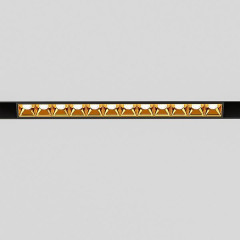 Slim Magnetic Трековый светильник 12W 4000K Artas (чёрный/золото) 85103/01