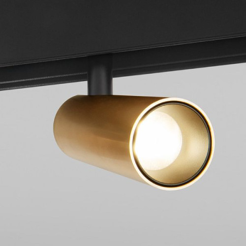Slim Magnetic Трековый светильник 14W 4200K Dual (латунь) 85046/01