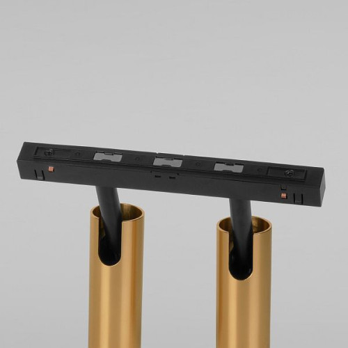 Slim Magnetic Трековый светильник 14W 4200K Dual (латунь) 85046/01
