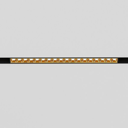 Slim Magnetic Трековый светильник 18W 4000K Artas (чёрный/золото) 85104/01