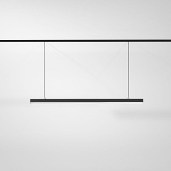 Slim Magnetic Трековый светильник 30W 4000K Milo (чёрный) 85105/01