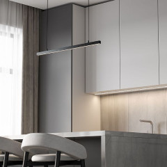 Slim Magnetic Трековый светильник 36W 4000K Vilo (чёрный) 85107/01