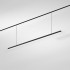 Slim Magnetic Трековый светильник 40W 4000K Milo (чёрный) 85106/01