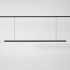 Slim Magnetic Трековый светильник 40W 4000K Milo (чёрный) 85106/01