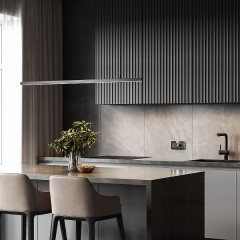 Slim Magnetic Трековый светильник 40W 4000K Milo (чёрный) 85106/01