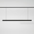 Slim Magnetic Трековый светильник 48W 4000K Vilo (чёрный) 85108/01