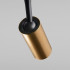 Slim Magnetic Трековый светильник 5W 4200K Cantors (латунь) 85036/01