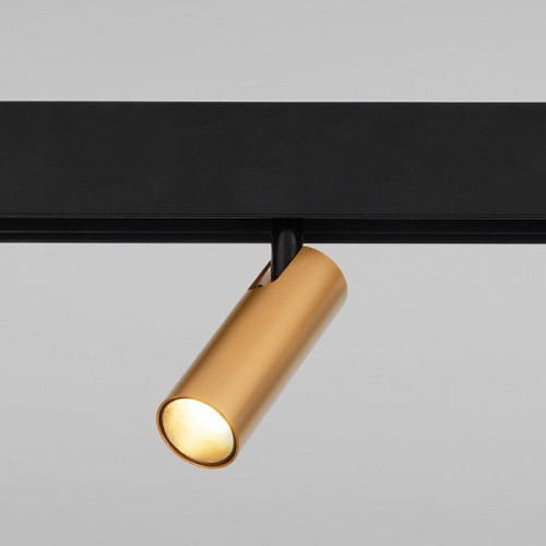 Slim Magnetic Трековый светильник 7W 4200K Cubo (латунь) 85035/01