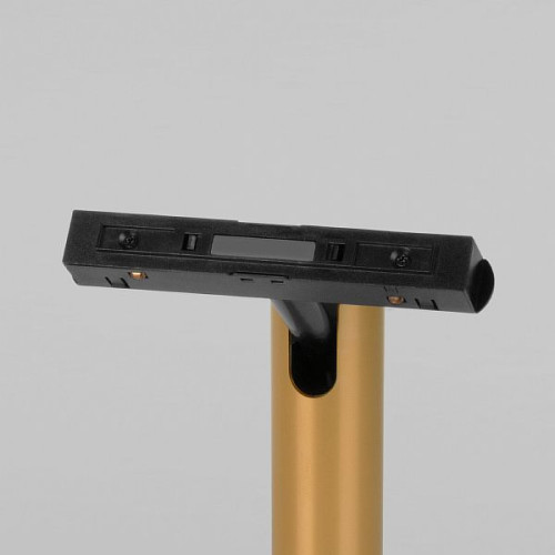 Slim Magnetic Трековый светильник 7W 4200K Cubo (латунь) 85035/01