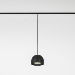 Slim Magnetic Трековый светильник 8W 4000K Uno (черный) 85126/01