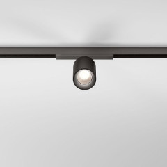 Titan Line Трековый поворотный светильник 10W 3000K титан 85525/01