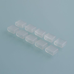 Заглушка для одностороннего светодиодного гибкого неона 220V 2835 (10 шт.) a040606