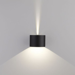 Blade черный уличный настенный светодиодный светильник 1518 TECHNO LED