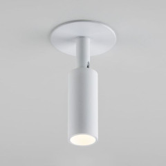 Diffe светильник встраиваемый белый 8W 4200K (25039/LED) 25039/LED