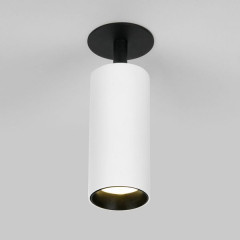 Diffe светильник встраиваемый белый/черный 10W 4200K (25052/LED) 25052/LED