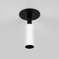 Diffe светильник встраиваемый белый/черный 8W 4200K (25039/LED) 25039/LED