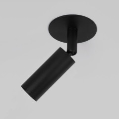 Diffe светильник встраиваемый черный 8W 4200K (25039/LED 25039/LED