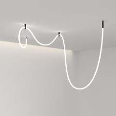 Гибкий неон 336Led 12W IP20 4200K Full light круглый дневной белый, 5 м (24V 12W 336Led 2835 IP20) 24V 12W 336Led 2835 IP20