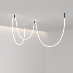 Гибкий неон 336Led 12W IP20 4200K Full light круглый дневной белый, 8 м (24V 12W 336Led 2835 IP20) 24V 12W 336Led 2835 IP20