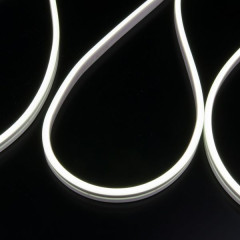 Гибкий неон 24V 10W 120Led 2835 IP65, холодный белый, 5м 24V 10W 120Led 2835 IP65