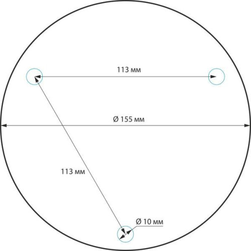 Ландшафтный светильник IP54 1508 TECHNO серый