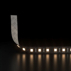 Лента светодиодная 120Led 9,6W IP20 3300K тёплый белый (2835 24V 120Led 9,6W IP20 Black) 2835 24V 120Led 9,6W IP20 Black