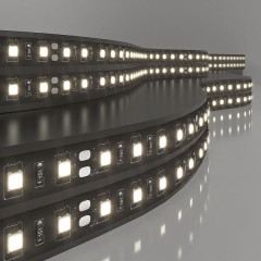 Лента светодиодная 120Led 9,6W IP20 4200K дневной белый (2835 24V 120Led 9,6W IP20 Black) 2835 24V 120Led 9,6W IP20 Black